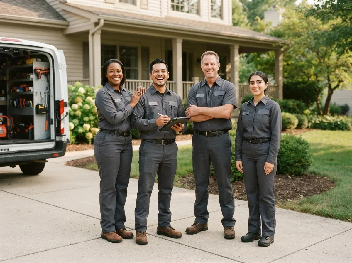 Licensed pest control technician near Schnellville, IN